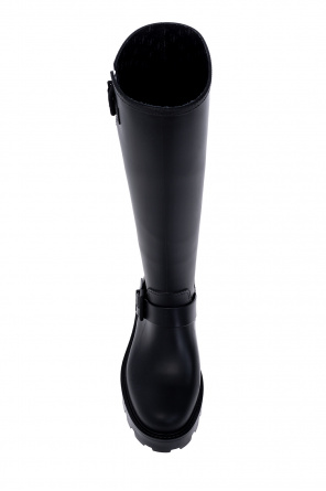 靴 JIMMY CHOO YAEL FLAT RUBBER BOOTS Jimmy Choo Yael Flat Rubber Boot | David Jones